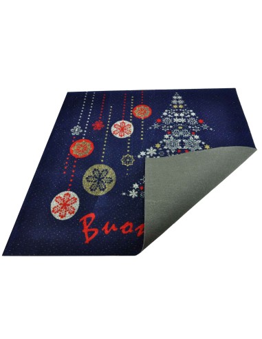 Blauer Teppich gutes Weihnachtsgeschäft Läufer 100 x 110 cm. B6