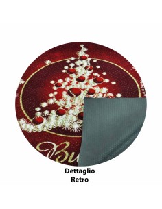 Coureur de tapis rouge joyeux Noël 100 x 105 cm. R5 2