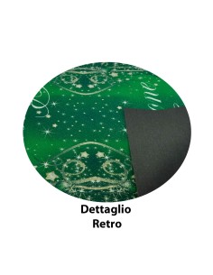 Christmas GREETINGS tapis vert runner 100 x 142 cm. V1 2