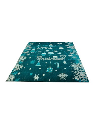 ARBRE de Noël tapis rouge runner 100 x 105 cm. R4