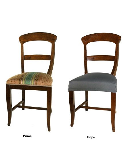 Italiano Cubiertas de asiento de la silla par