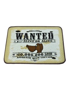 Tappeto Zerbino Velvet cm 40X60 WANTED