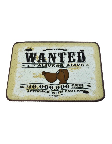 Tapis velours tapis 40 x 60 cm GATTO SILVER