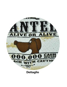 Tappeto Zerbino Velvet cm 40X60 WANTED 2