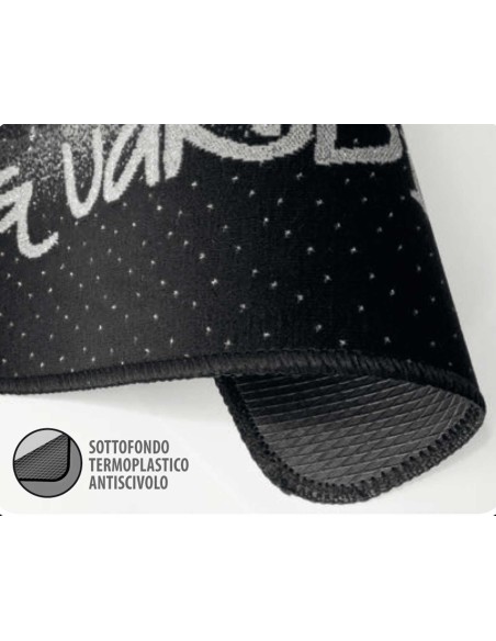 Teppich Matte samt 40 x 60 cm KEEP CALM