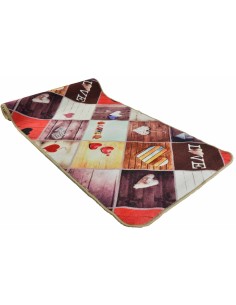 alfombra de cocina ancho 57 cm. varios tamaños GRAFIC LOVE