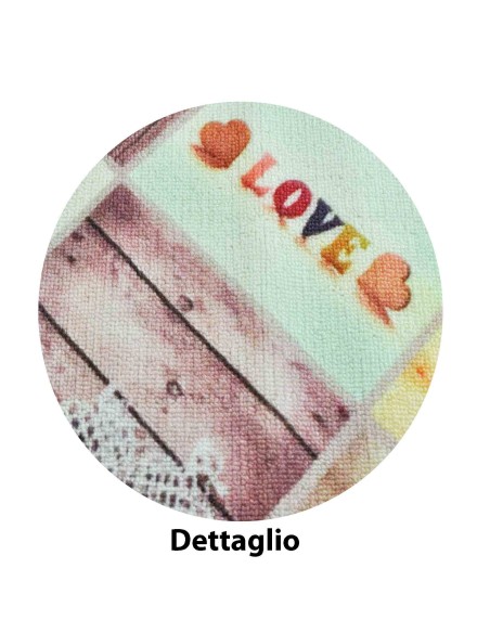 alfombra de cocina ancho 57 cm. varios tamaños GRAFIC LOVE