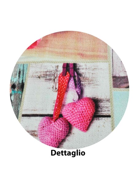 Tappeto cucina GRAFIC HOME largo 57 cm. varie misure