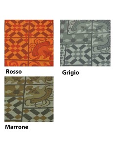 Maiolica glatte Teppich Maßnahmen 2