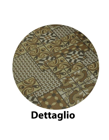 Maiolica glatte Teppich Maßnahmen