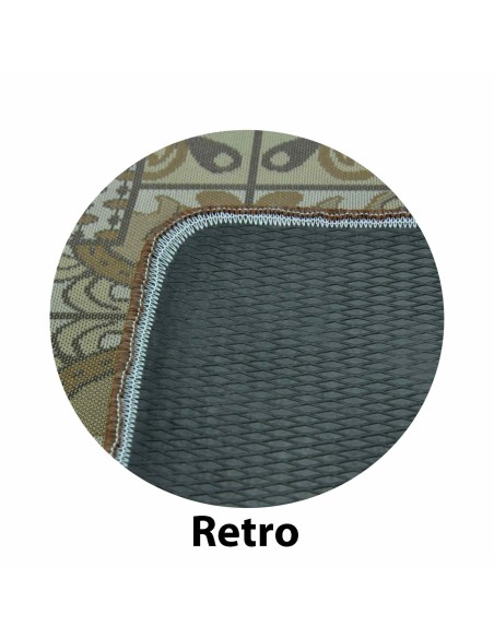 Maiolica mesures de tapis lisse