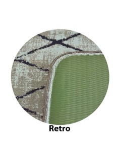 Rombo point tappeto cucina largo 68 cm. 2