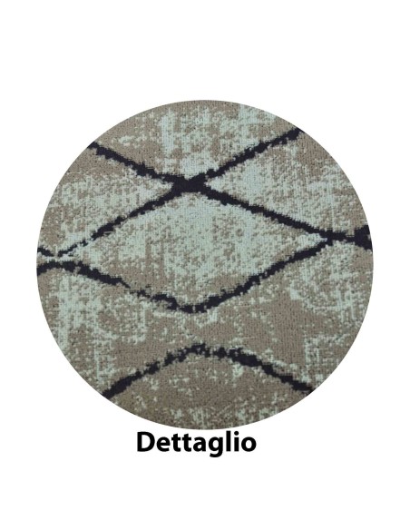 Rombo point 68 cm breite Küche Teppich.