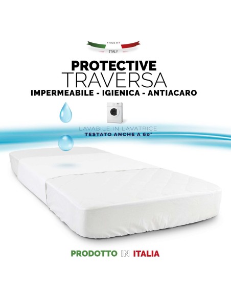 Protective Impermeable de lona Cruz varios tamaños