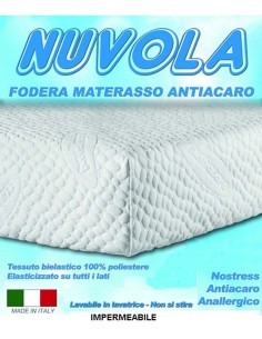 Coprimaterasso impermeabile Nuvola Protective varie misure 2