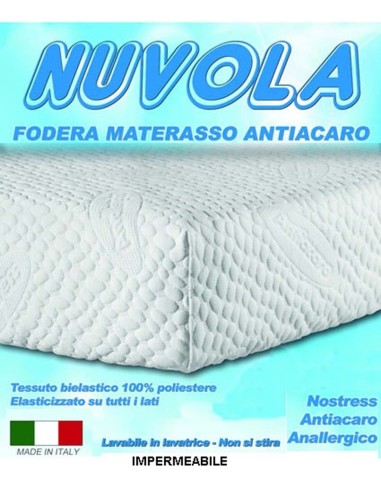 Nuvola Protective Matelas imperméable couvrir diverses mesures