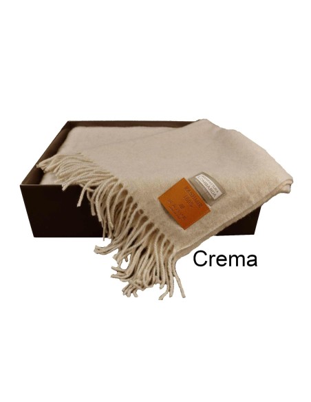 Plaid 100 % Kashmir 135 X 185 cm.