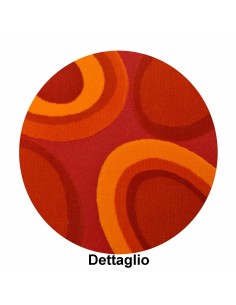 Ovali 3D tappeto cucina largo 68 cm. 2