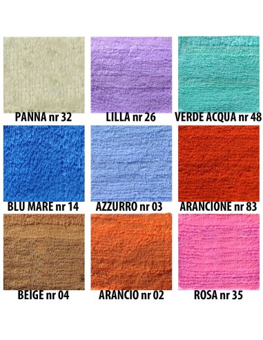 * Alfombra de baño Rhodes 55 x 90