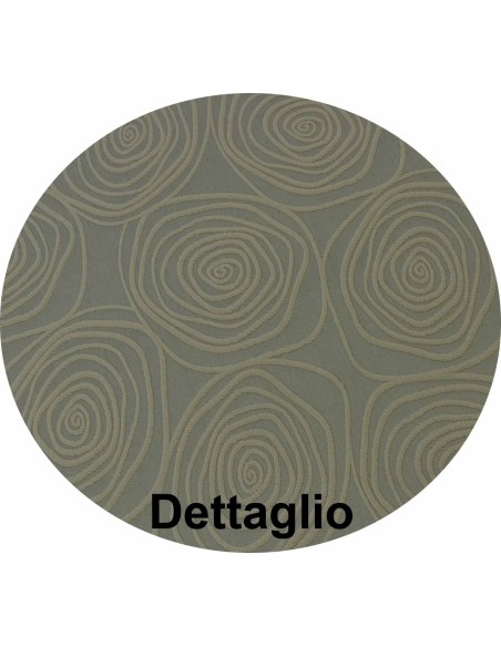 Spiral Liscio tappeto cucina largo 68 cm.