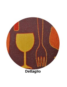 Pere 3d tapis de cuisine largeur 50 cm. 2