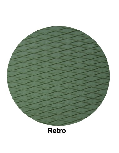 Spiral Liscio 50 cm Breite Küche Teppich.