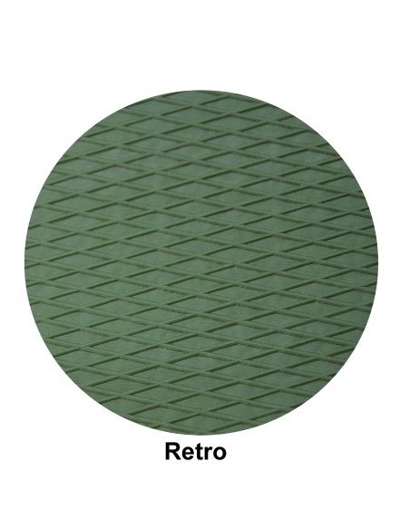 Spiral Liscio 50 cm Breite Küche Teppich.