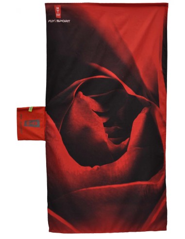 Rosa Fliegen und Sport Beachtowel Mikrofaser