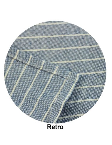 Coussin de canapé tissu ameublement RIGATO