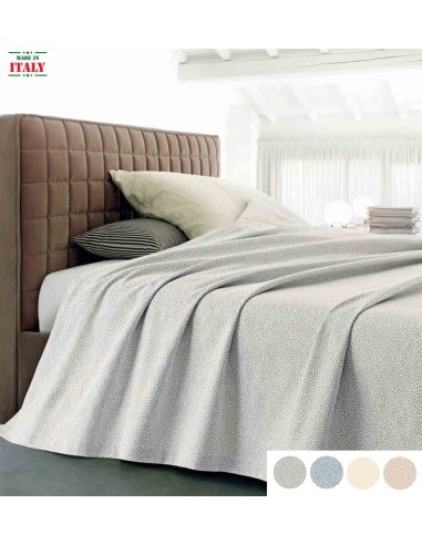 Simples et doubles couvre-lit matelasse ANNIE