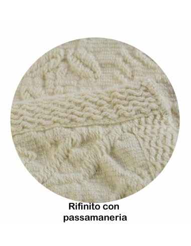 Copriletto jacquard puro cotone CORFU
