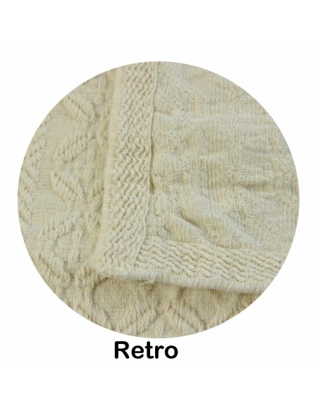 Copriletto jacquard puro cotone CORFU