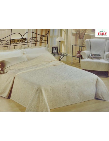 Reiner Baumwolle Chenille Bettdecken CORFU