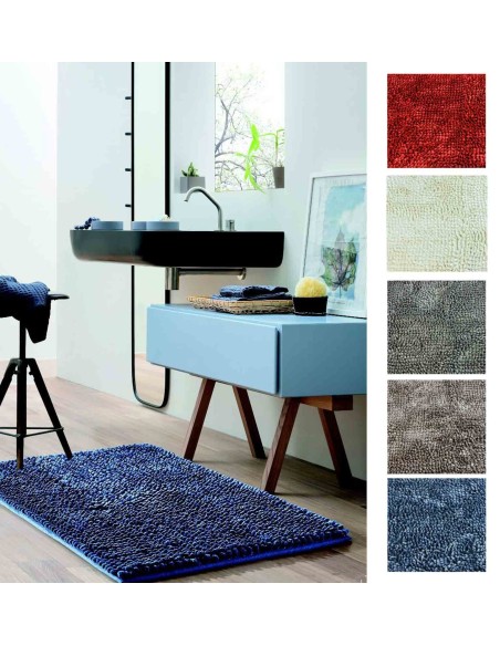 Tappeto da bagno antiscivolo CHENILLE