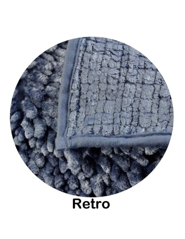 Rutschfeste Badematte CHENILLE