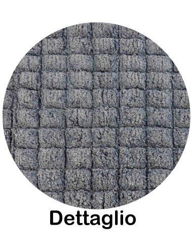 Alfombra de baño de algodón THERMAE 60x110 cm.