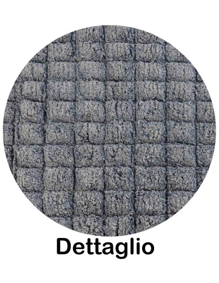 Alfombra de baño de algodón THERMAE 60x110 cm.