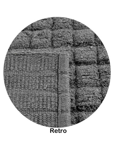 Tapis de bain coton THERMAE 60x110 cm.