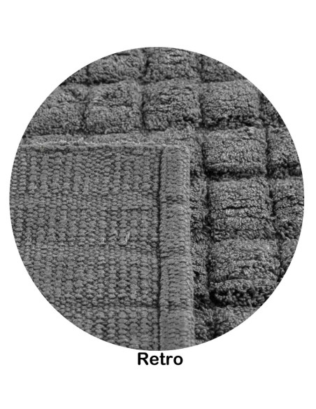 Tapis de bain coton THERMAE 60x110 cm.