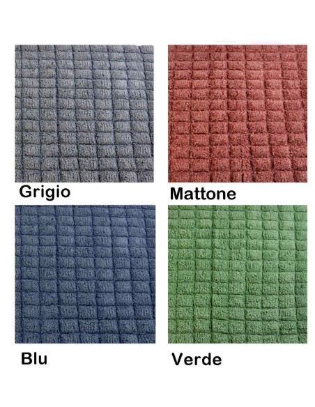 Tappeto da bagno in cotone 60x110 cm. THERMAE