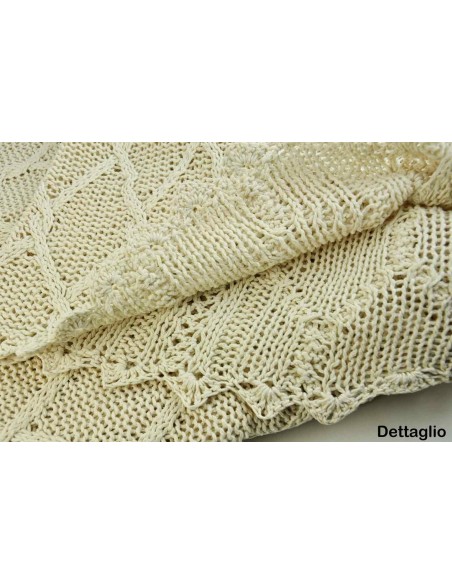 Cubrecama de algodón de Mimoniale MAGLIA