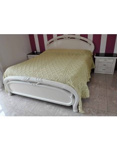 Cubrecama de algodón de Mimoniale MAGLIA