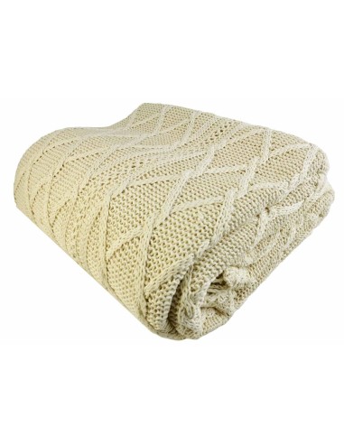 Copriletto mimoniale cotone MAGLIA