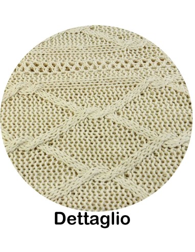 Copriletto mimoniale cotone MAGLIA