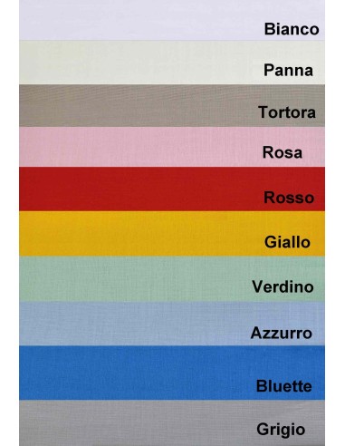 Federa e lenzuola sfuse Tinta Unita