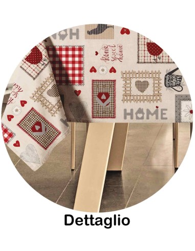 Mantel estampado redondo o rectangular MATILDA