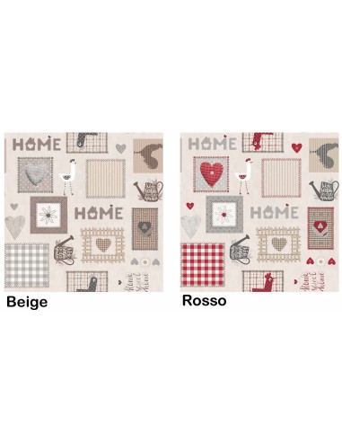 Mantel estampado redondo o rectangular MATILDA