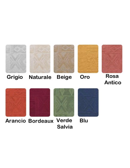 Coussins d’assise déhoussable avec bande élastique MEXICO