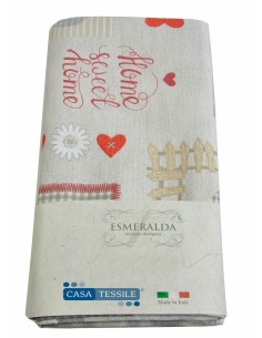 Mantel estampado redondo o rectangular MATILDA