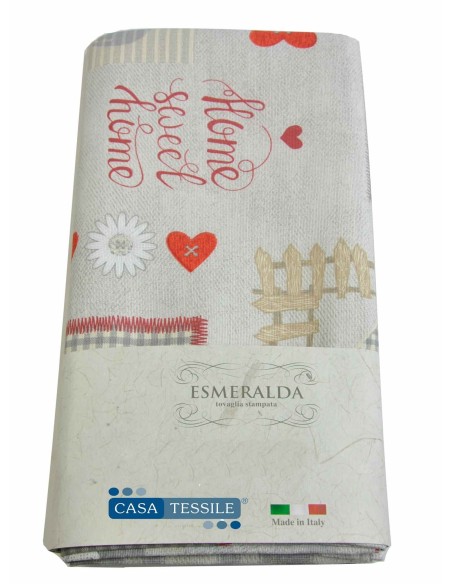 Nappe imprimée rond ou rectangulaire MATILDA